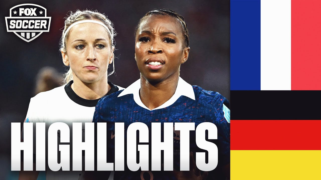 France vs. Germany UEFA Women's Euro 2025 Highlights | FOX Soccer