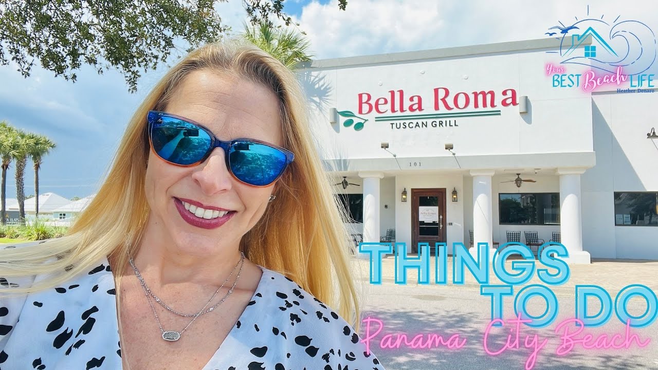 Bella Roma Tuscan Grill🏖️Things To Do & Restaurants on Panama City Beach🏝️😋