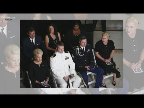 Who are John McCain's 7 children?