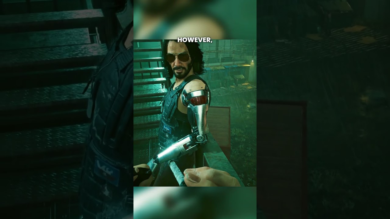 Johnny actually AFFECTS how V behaves in the game! | CYBERPUNK 2077