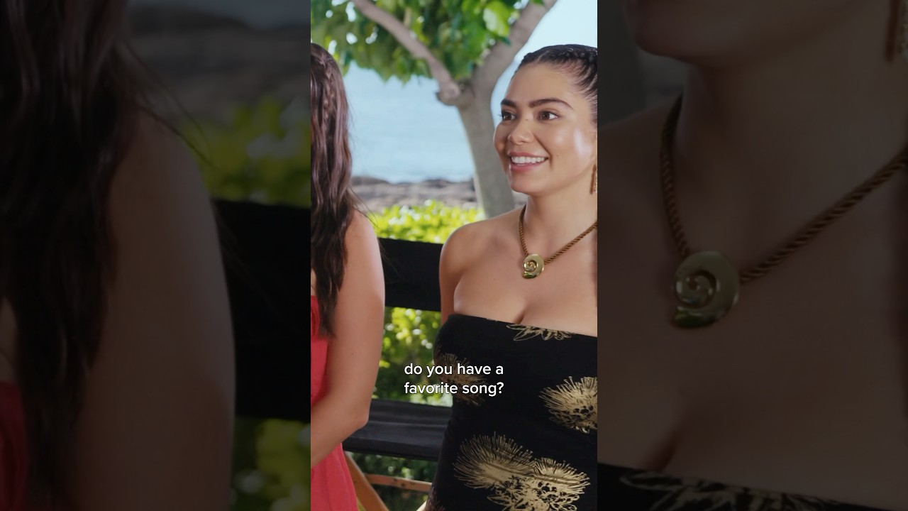 What’s your favorite song from #Moana2? Auli’i Cravalho: …all of them?
