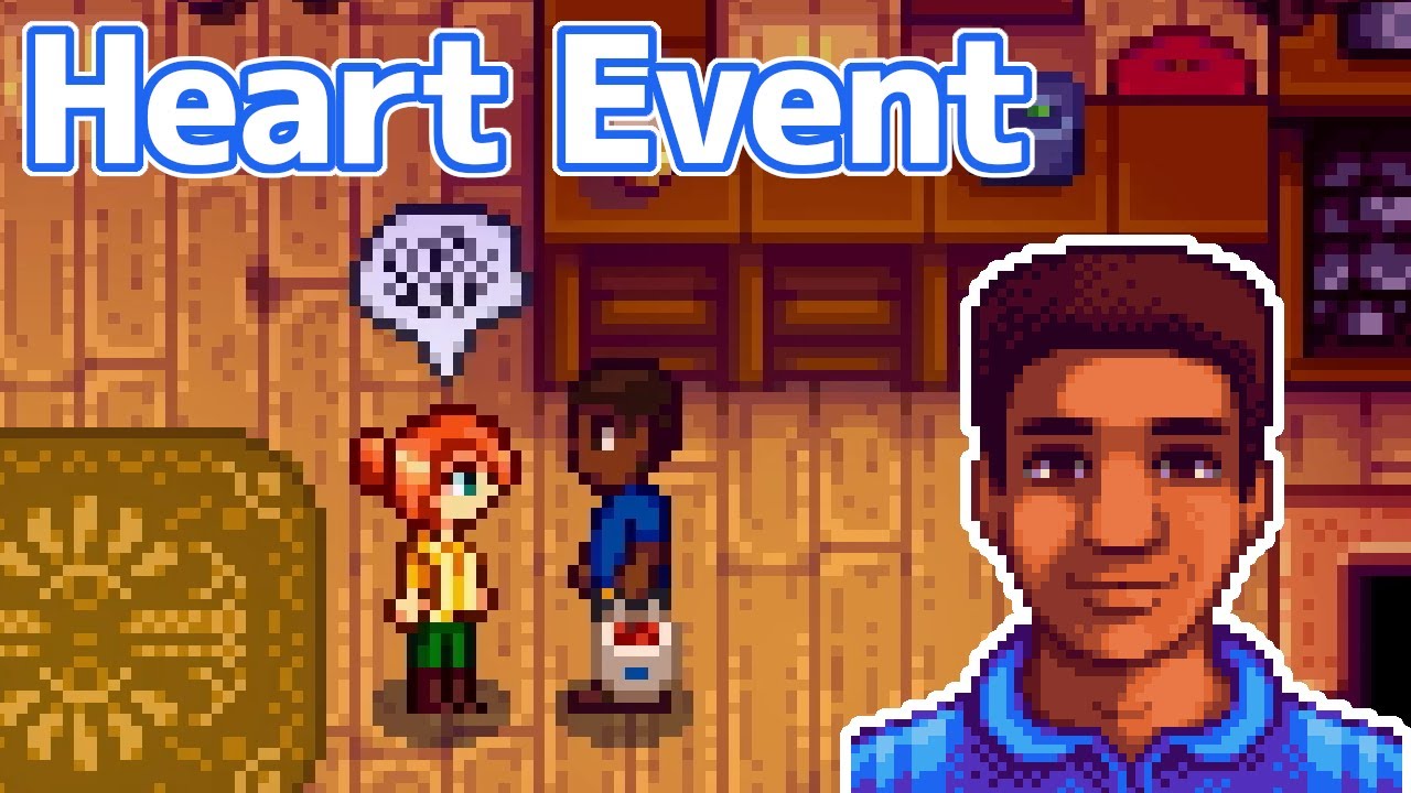 Stardew Valley - Demetrius' Heart Event
