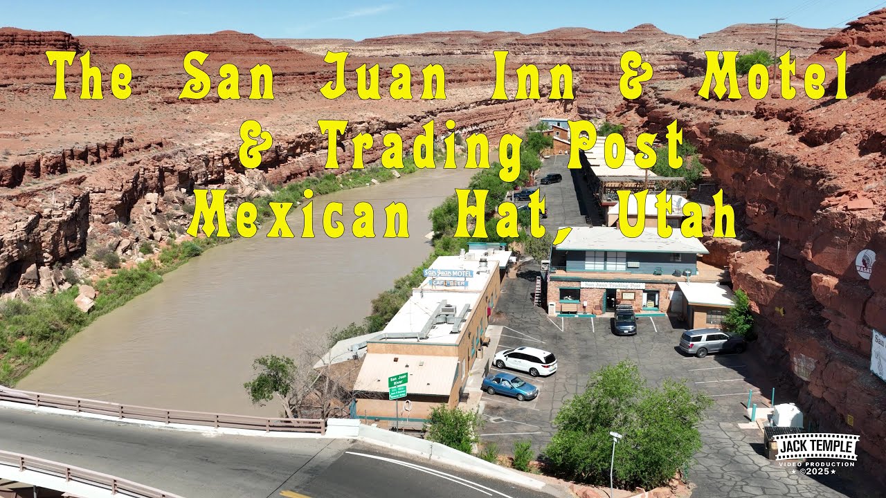 San Juan Inn & Trading Post, Mexican Hat Utah