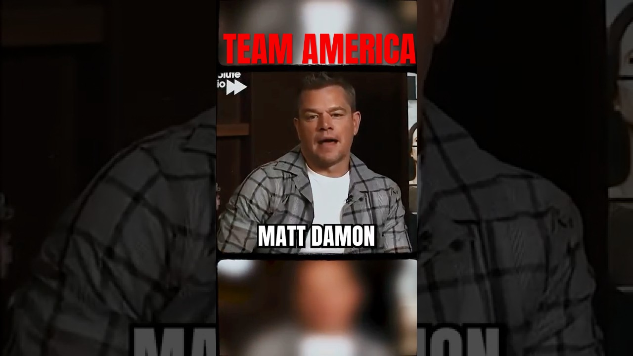 The Matt Damon Puppet That Became a Legend #behindthescenes