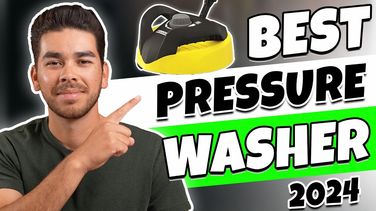 Top 3 Pressure Washer Surface Cleaners 2025