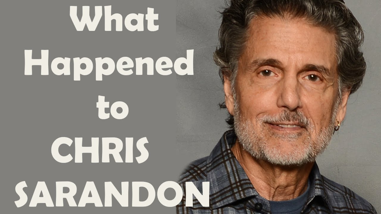 What Really Happened to CHRIS SARANDON - Star in Fright Night
