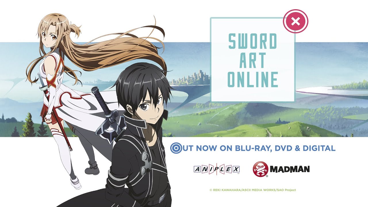 Sword Art Online - Official Trailer