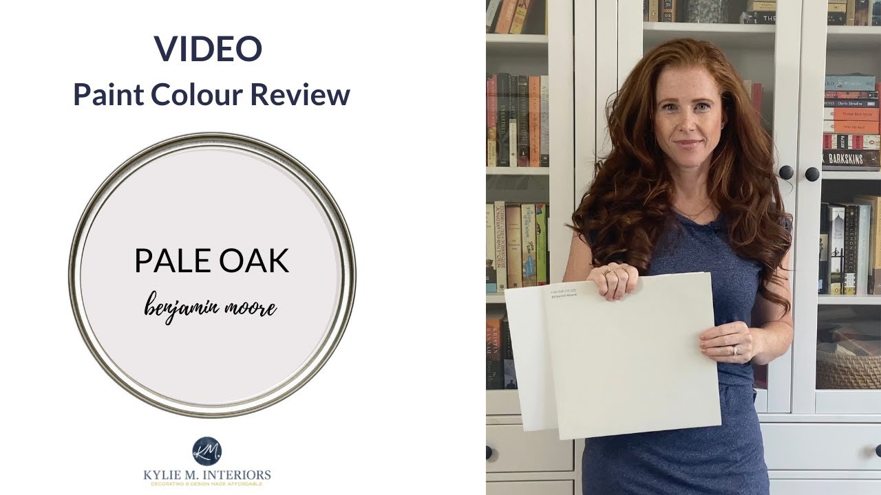 Paint Colour Review: Benjamin Moore Pale Oak OC-20