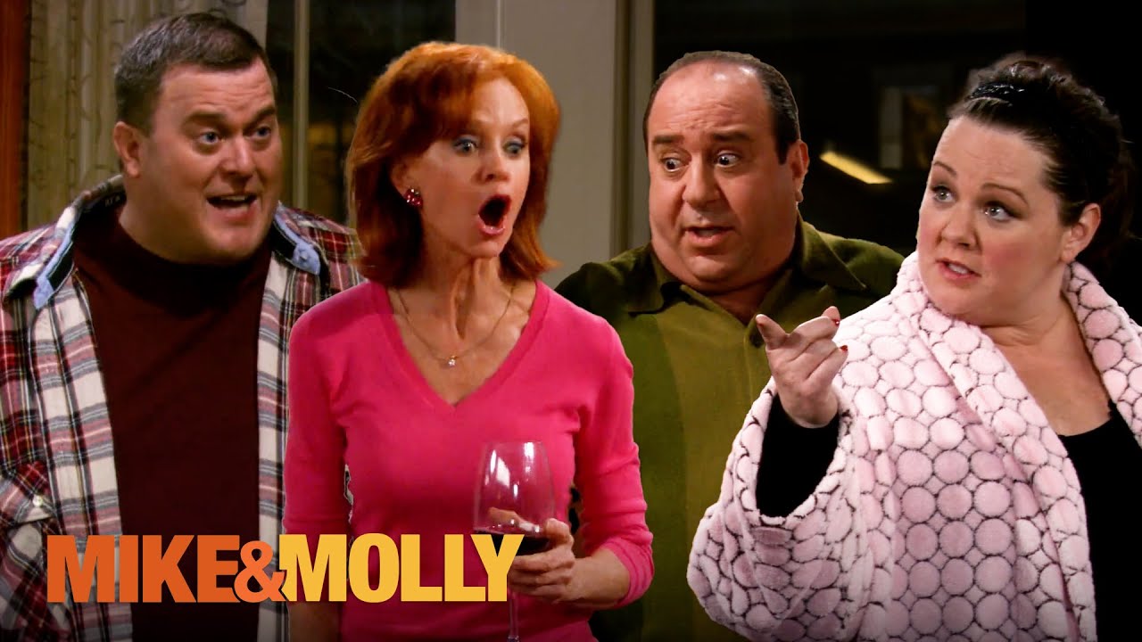 Mike and Molly vs. The Flynns | Mike & Molly