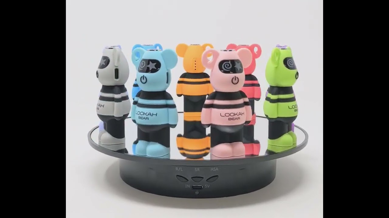 Experience the Best in Vaping with Lookah Bear 510 Vape Battery | Skygate Wholesale