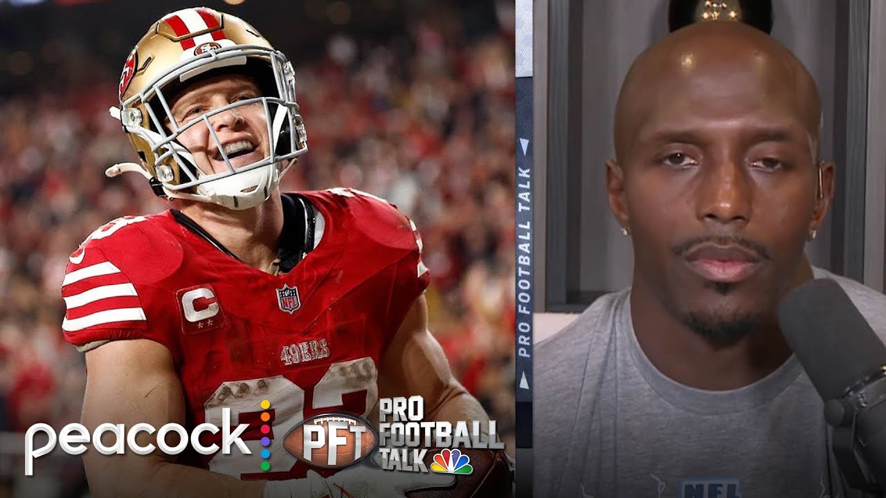 Should 49ers be concerned with Christian McCaffrey’s workload? | Pro Football Talk | NFL on NBC