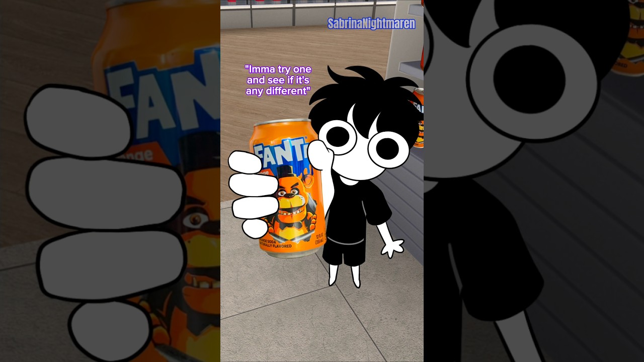 Freddy Faz-ta #fnaf #fivenightsatfreddys #freddyfazbear #fyp #shorts