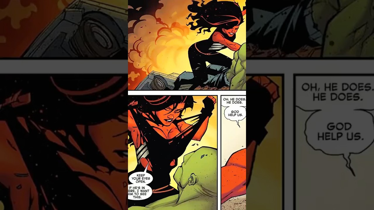 Hulk Bangs Red She Hulk