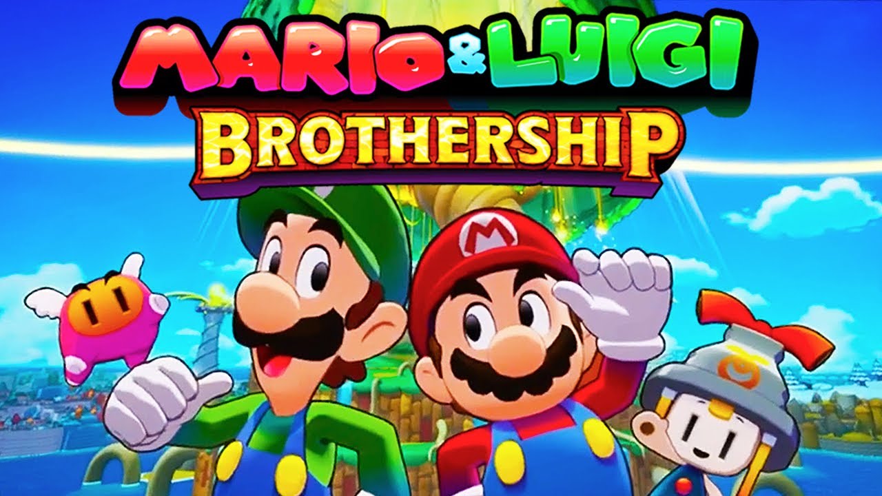 Mario & Luigi: Brothership - Full Game 100% Walkthrough