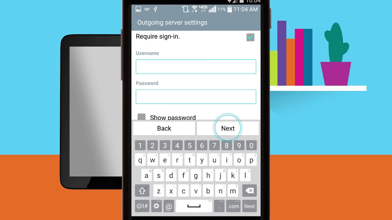 How To Set Up Midco Email on Your Android Smartphone or Tablet