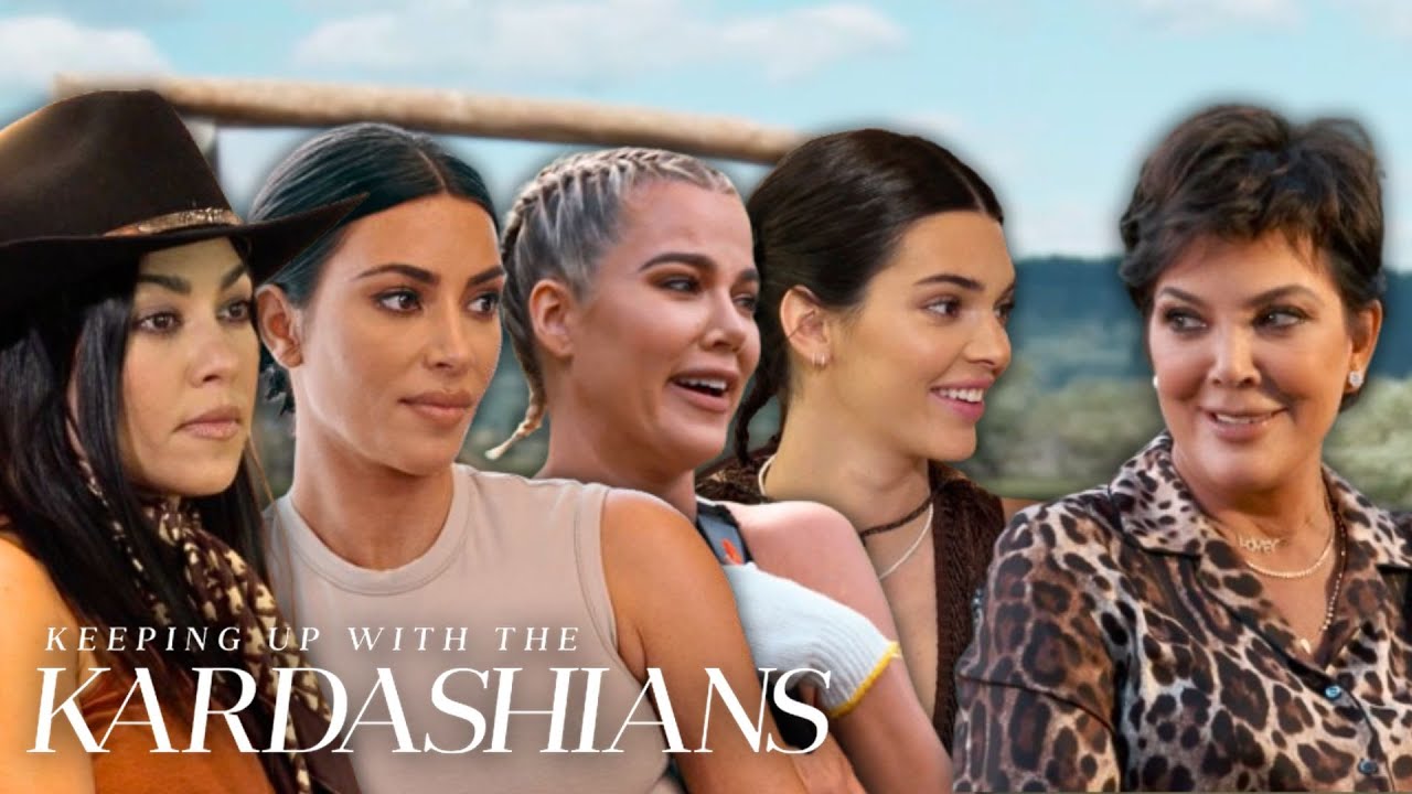 Kris Jenner Tries To Resolve Kardashian Sister Drama With A Family Trip To Wyoming | KUWTK | E!