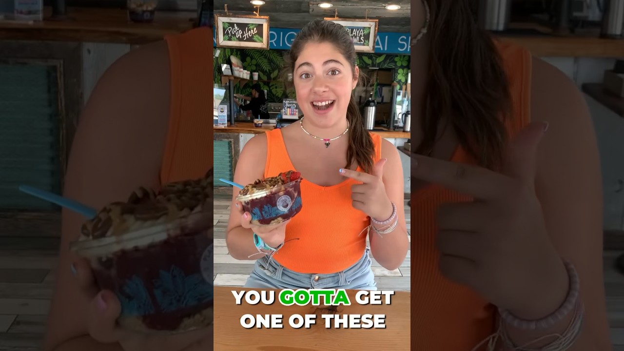 What To Get At Playa Bowls‼️ #acai #acaibowl #playabowls