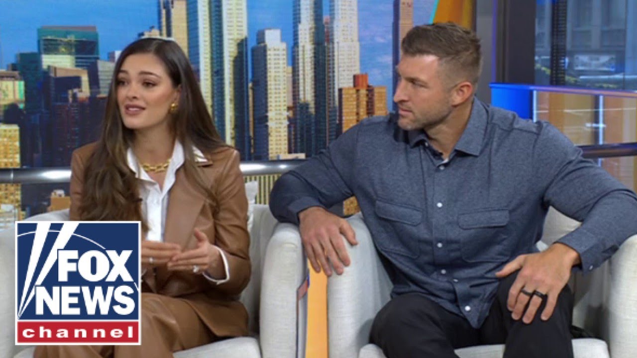Tim Tebow, wife open up about the role faith plays in their lives