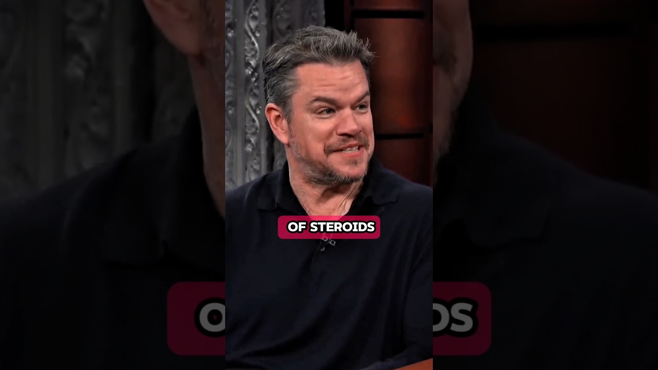 Matt Damon Saved A Cat And Made Him Into Arnold Schwarzenegger