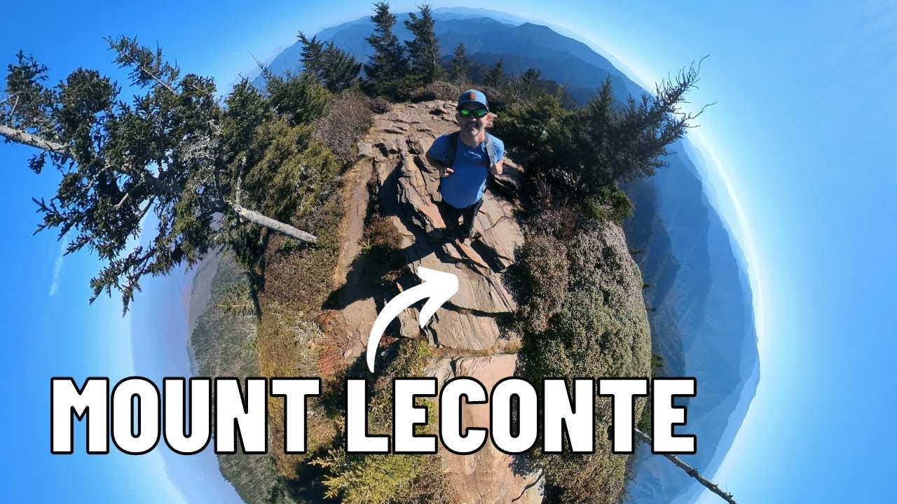 Hiking Alum Cave Trail to Mount LeConte In The Great Smoky Mountains National Park