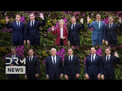 HIGHLIGHTS: Macron, Sanchez, von der Leyen Join MED9 Summit in Portoroz, Slovenia | AC1B