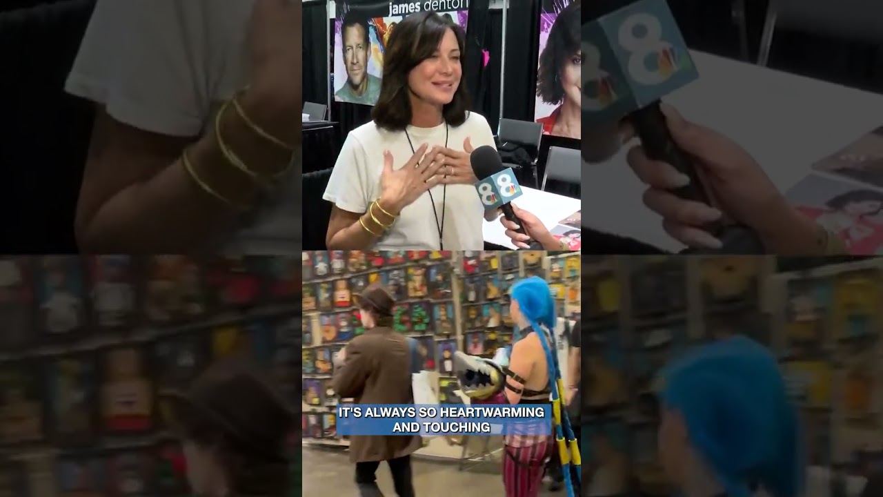 Catherine Bell talks Tampa Bay Comic Convention, fan interaction