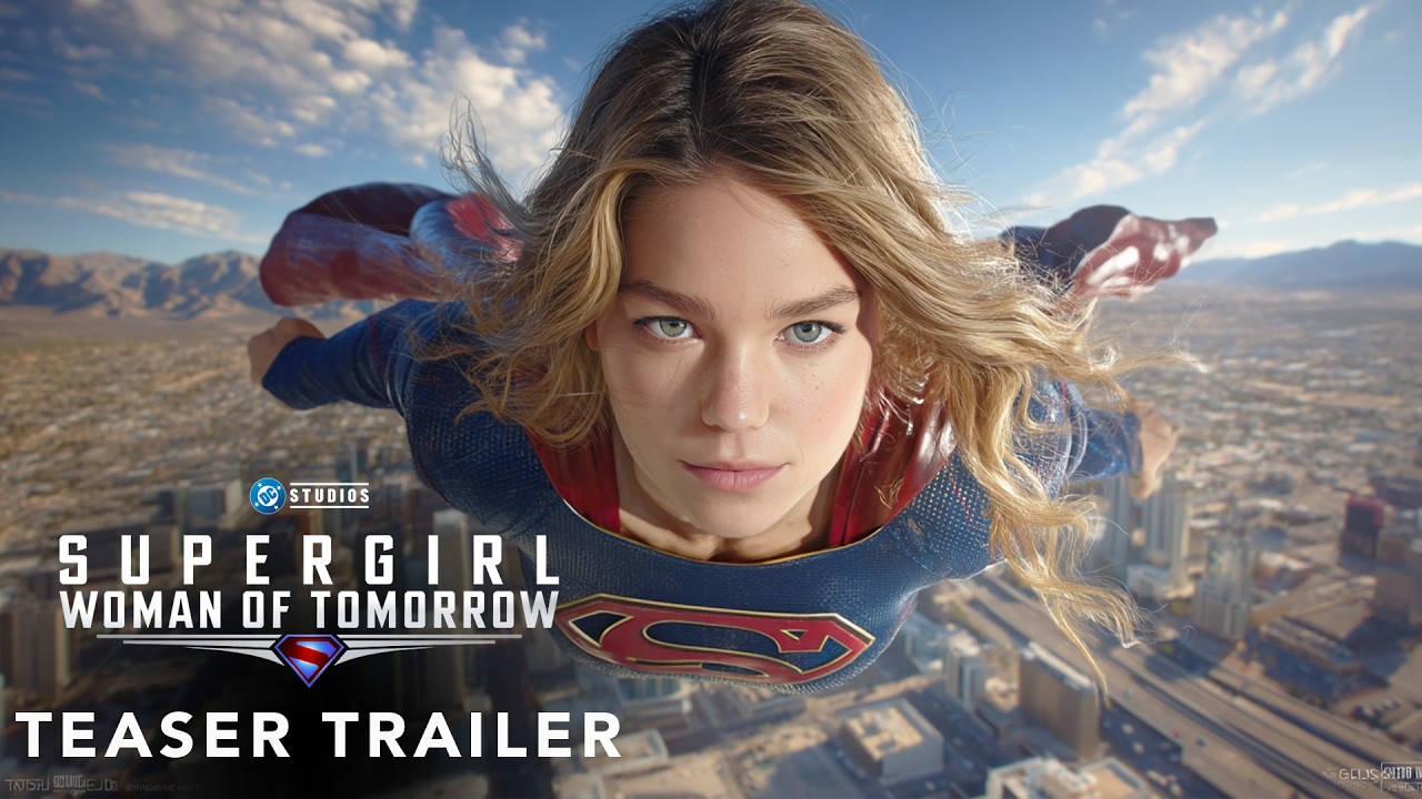 SUPERGIRL (2026) – TEASER TRAILER - Milly Alcock - Jason Momoa - James Gunn