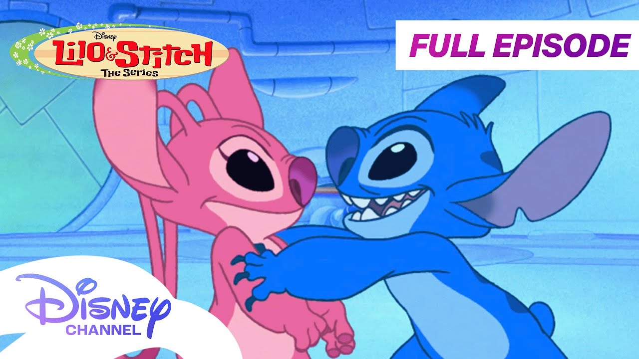 Lilo & Stitch: The Series "Angel" Full Episode! 💙🩷 | Lilo & Stitch | @disneychannelanimation