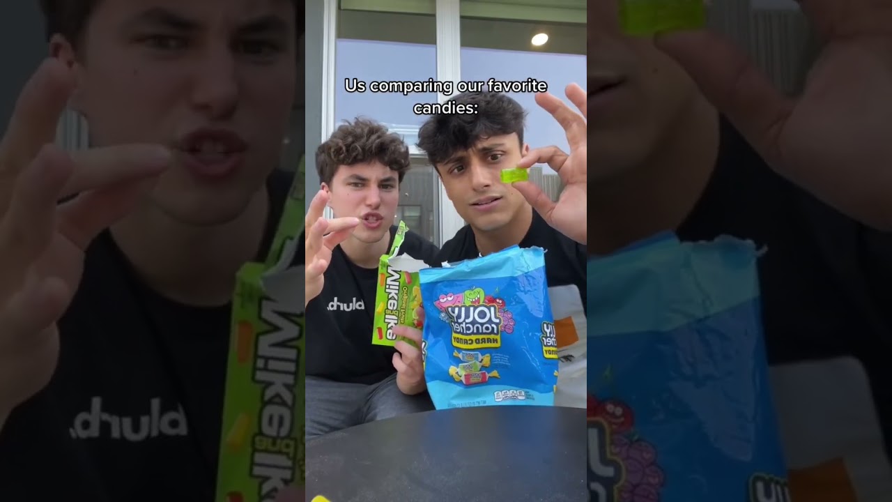 Do you like Mike and Ike’s or Jolly Ranchers more
