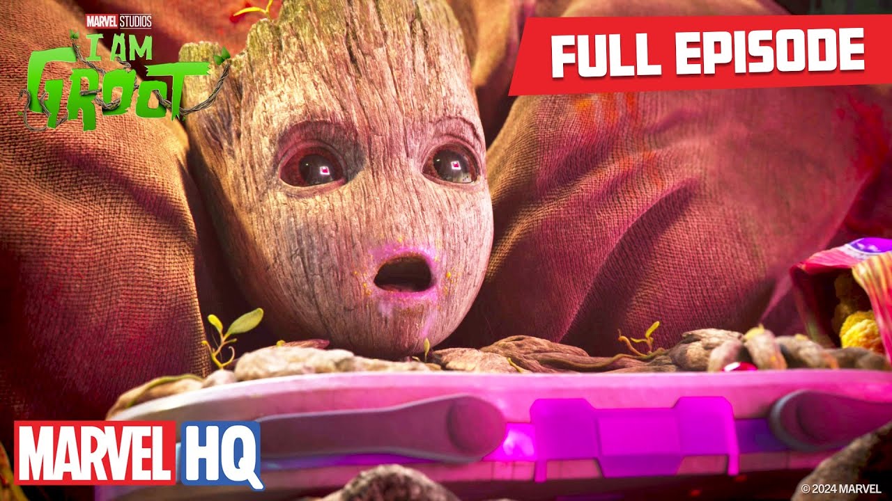 Groot Noses Around | Marvel Studios’ I Am Groot S2 E2