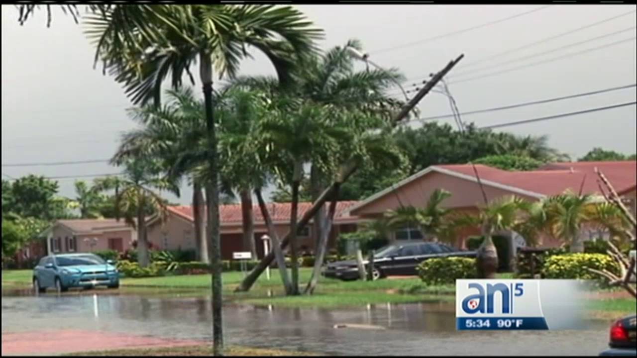 Colin provoca grandes inundaciones en el Norte de la Florida - América TeVé