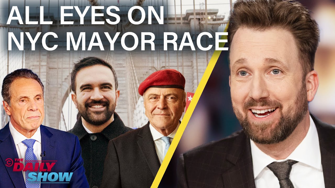 NYC Mayor Race: Mamdani Hits the Club, Cuomo Fingers His O.J. Bronco | The Daily Show