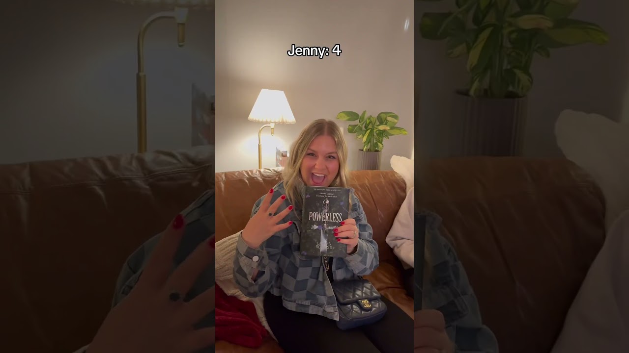 Book club rates Powerless by Lauren Roberts! Have you read this yet? #bookclub #booktube #bookrecs