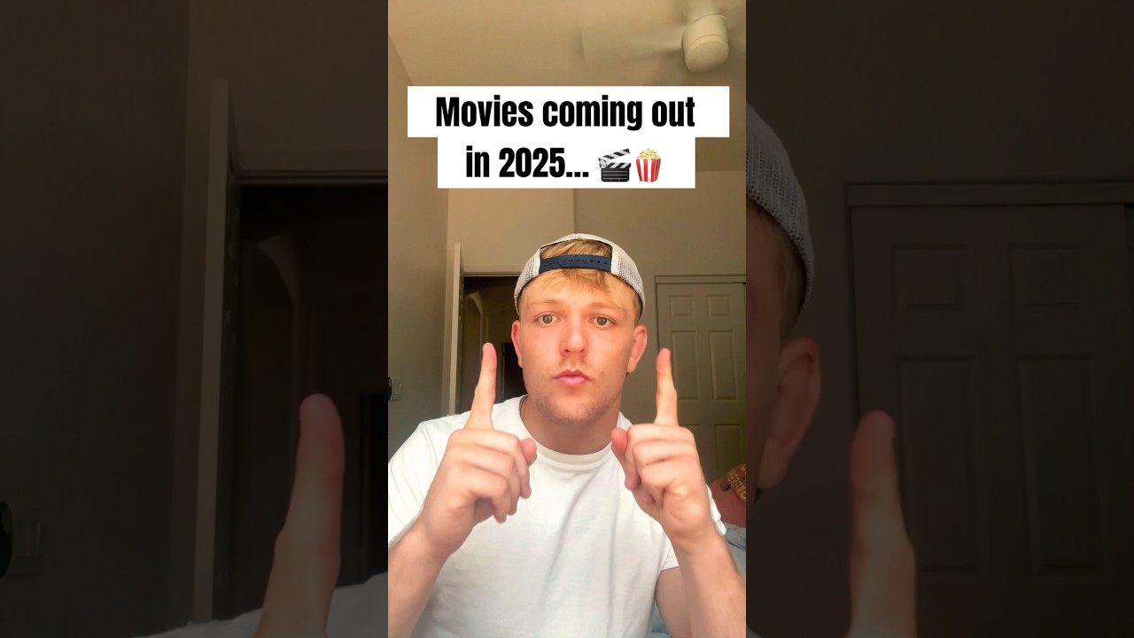 Movies coming out in 2025 😱 #shorts #viral #movies #2025