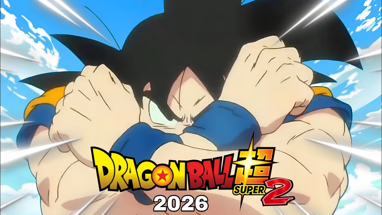 OFFICIAL DRAGON BALL SUPER SEASON 2 TEASER GOKU RETURN NEW SERIES ANNOUNCED BY AKIO IYOKU