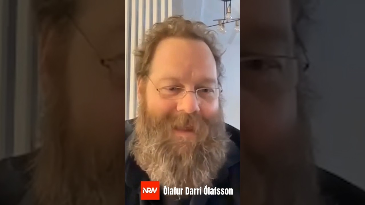 NINE BODIES IN A MEXICAN MORGUE's Ólafur Darri Ólafsson (ACTOR, “Travis Davies”) sits down with NRW!