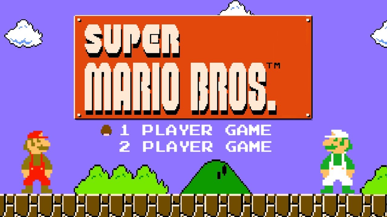 Super Mario Bros - Full Game Walkthrough (NES)