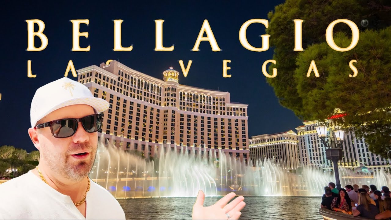 This Vegas Resort is a modern day ICON!  See it ALL in 20 minutes!  #bellagio #walkthrough #2025