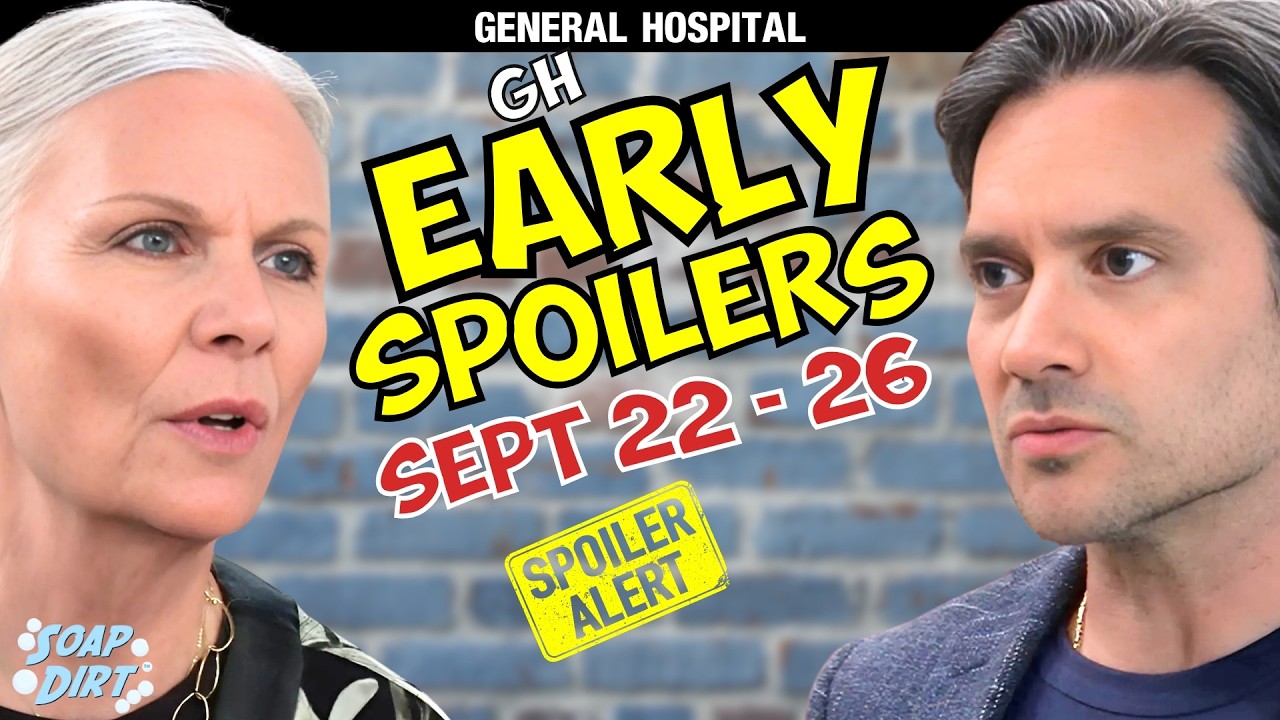 General Hospital Early Spoilers Sept 22-26: Tracy Crushed & Dante Stresses | Soap Dirt