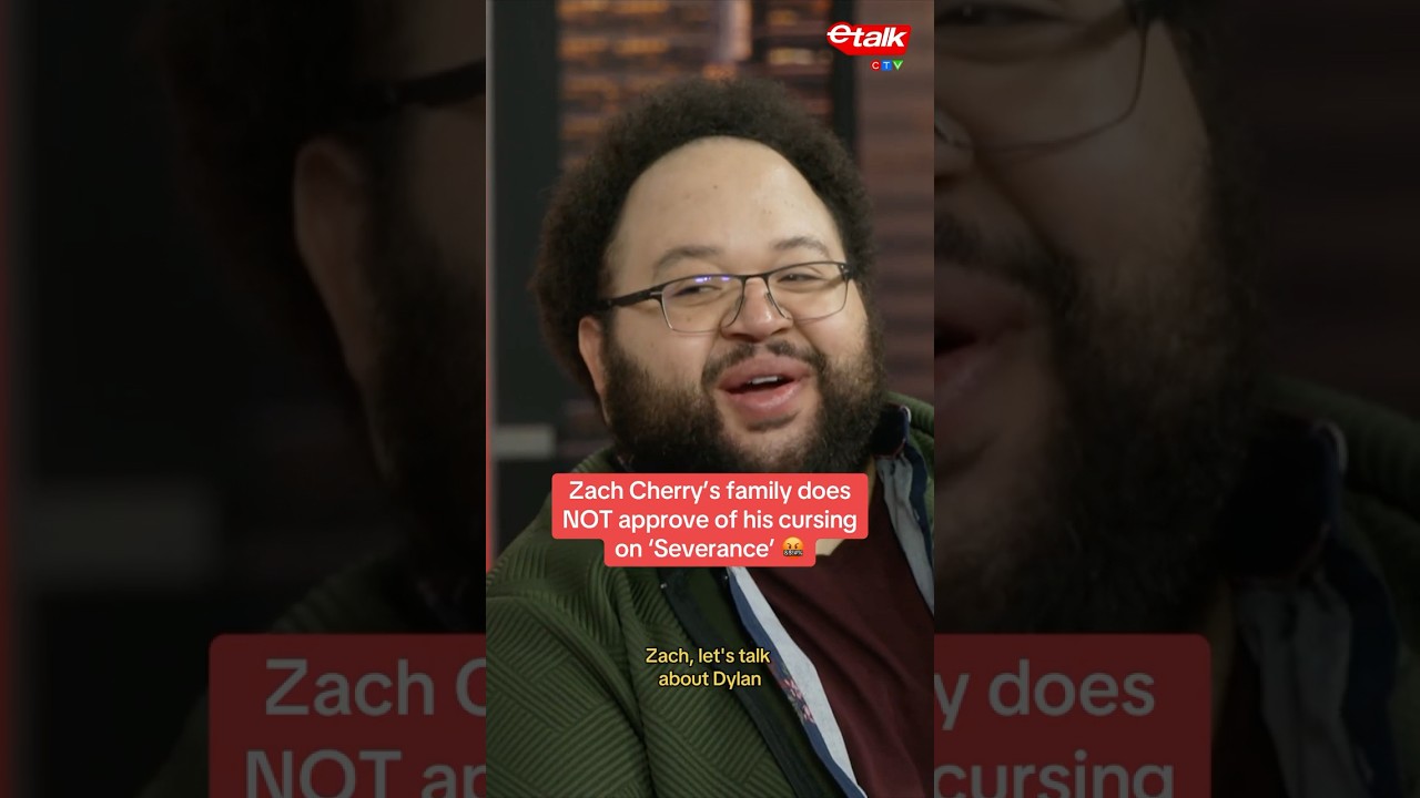 Zach Cherry’s family does NOT approve of his cursing on ‘Severance’  🤬