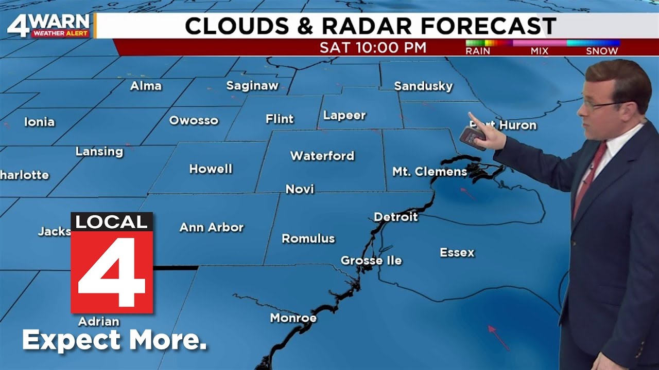 Michigan winter storm forecast: How much snow to expect