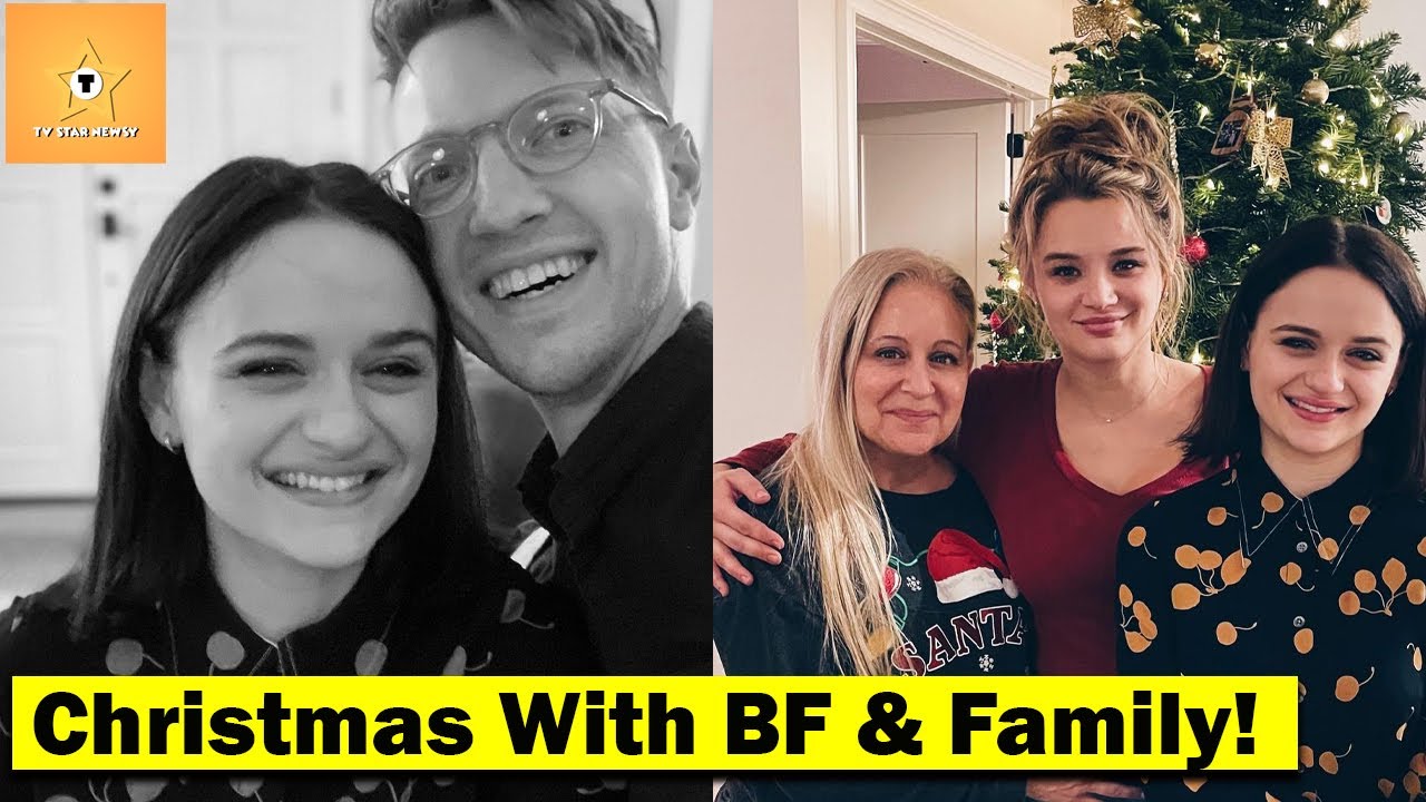 Joey King & Her Boyfriend Steven Piet Celebrates Their Christmas 2020 Together