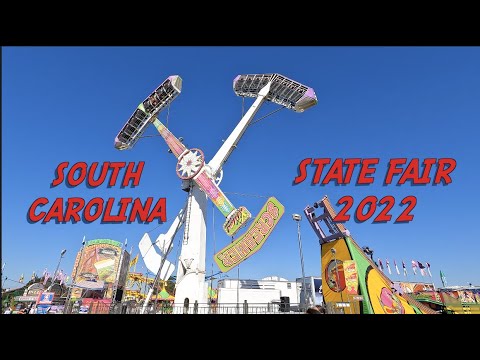 4K SOUTH CAROLINA STATE FAIR COLUMBIA 2022