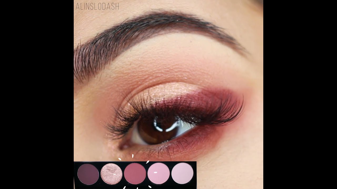 GET THE LOOK- BELLA ROMA EYESHADOW PALETTE with Alin Slodash