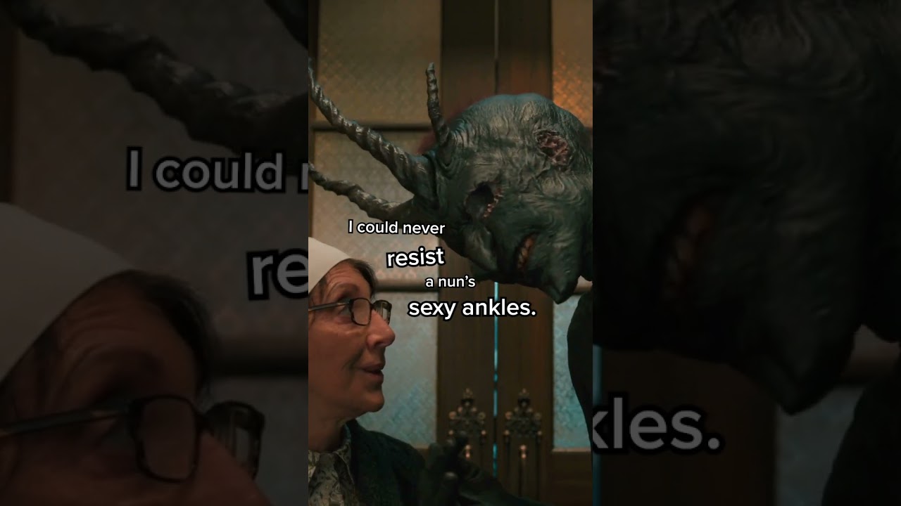 We wouldn't test Sister Andrea if we were you 😤😅 #EvilSeries #ParamountPlus