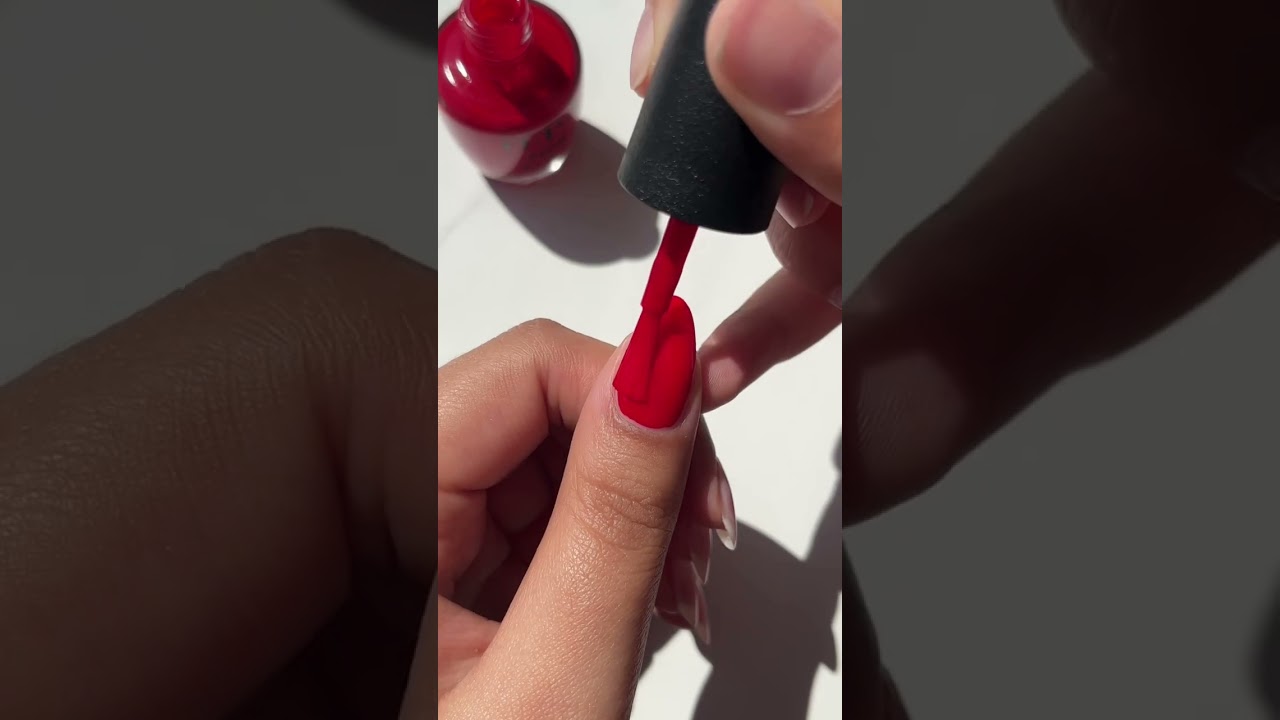 Is this the perfect red nail polish?! #opi #rednails #nailpolish #nailinspo #nails