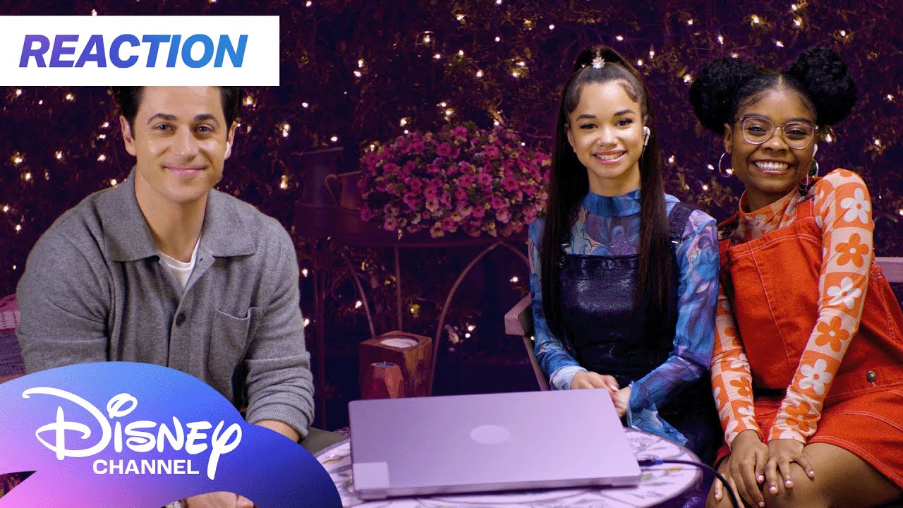Wizards Beyond Waverly Place Cast React to Iconic OG Moments! 🧙✨ | @disneychannel
