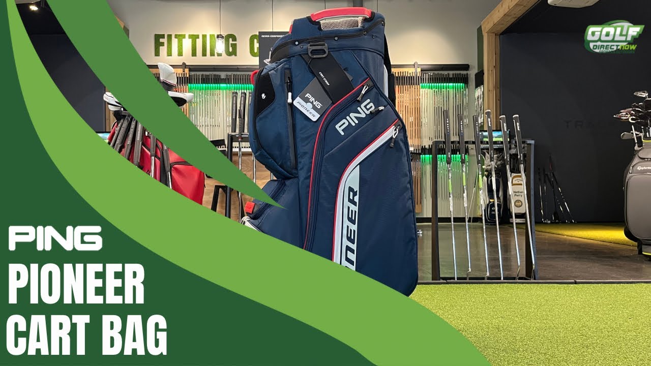 2024 PING Pioneer Golf Cart Bag Overview