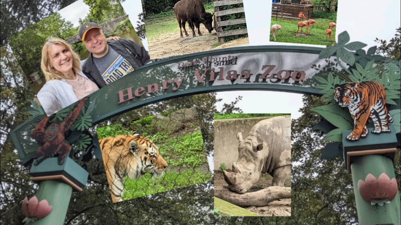 Animals at the Henry Vilas Zoo in Madison WI
