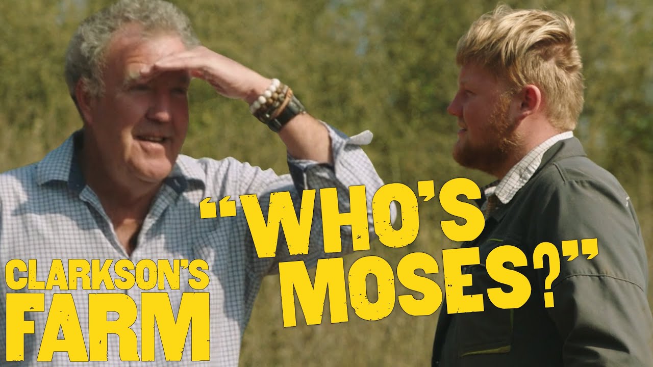 Jeremy Clarkson Teaches Kaleb About Moses 🌊 #Shorts